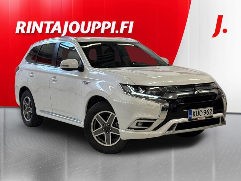 Mitsubishi Outlander PHEV 2019 Valkoinen