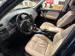 BMW X3 2010 Musta