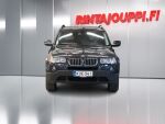BMW X3 2010 Musta