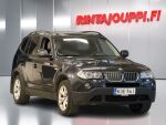 BMW X3 2010 Musta