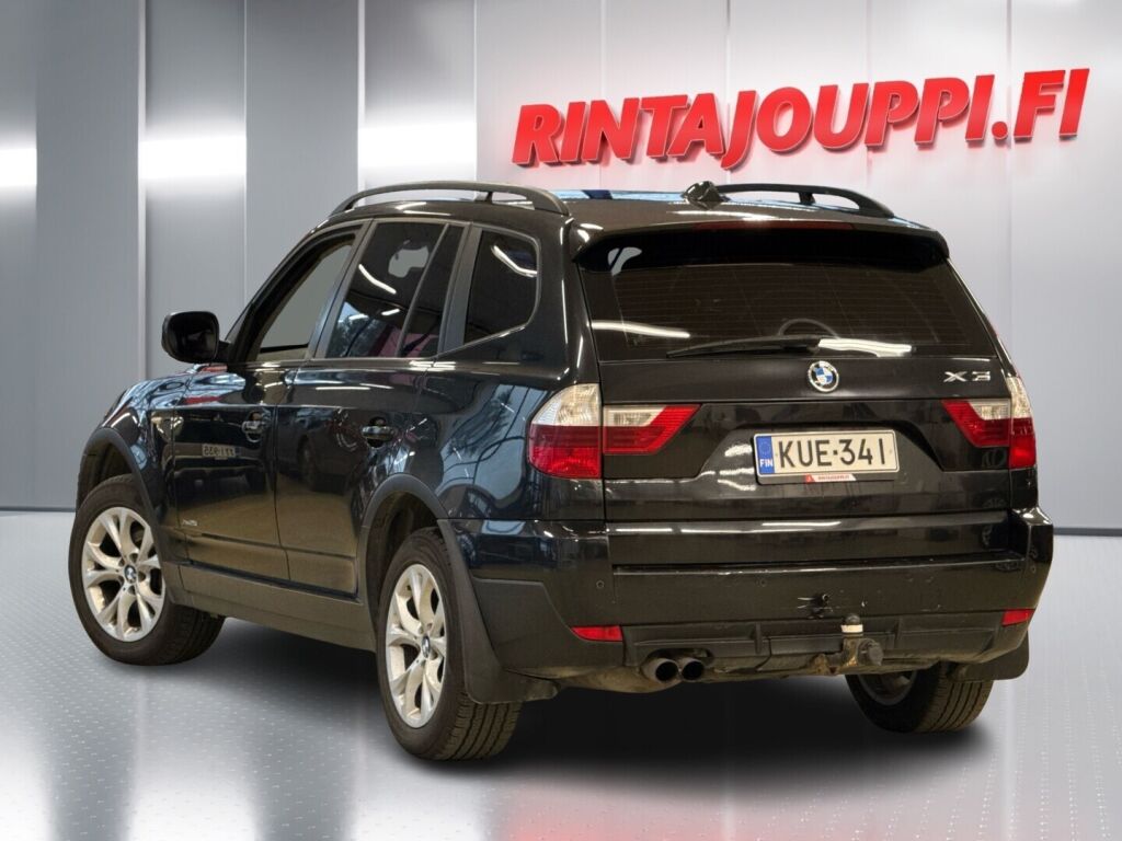 BMW X3 2010 Musta