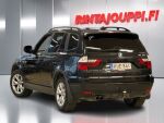 BMW X3 2010 Musta