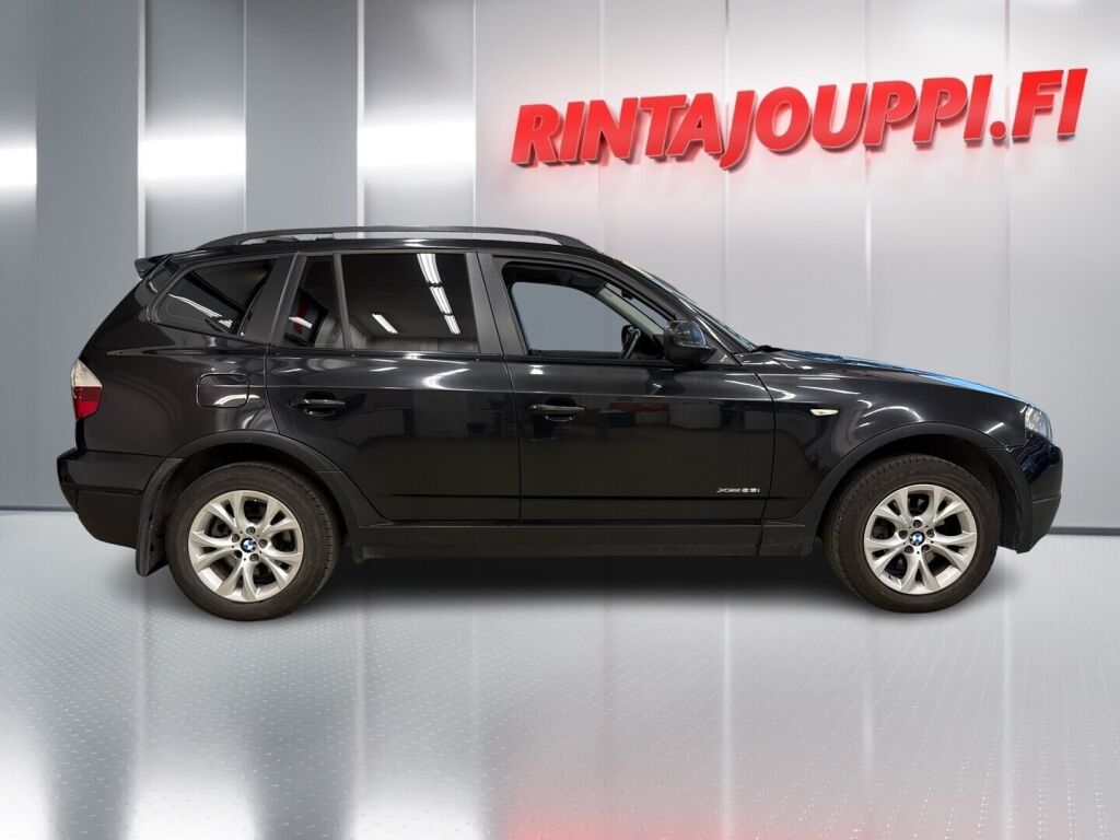 BMW X3 2010 Musta
