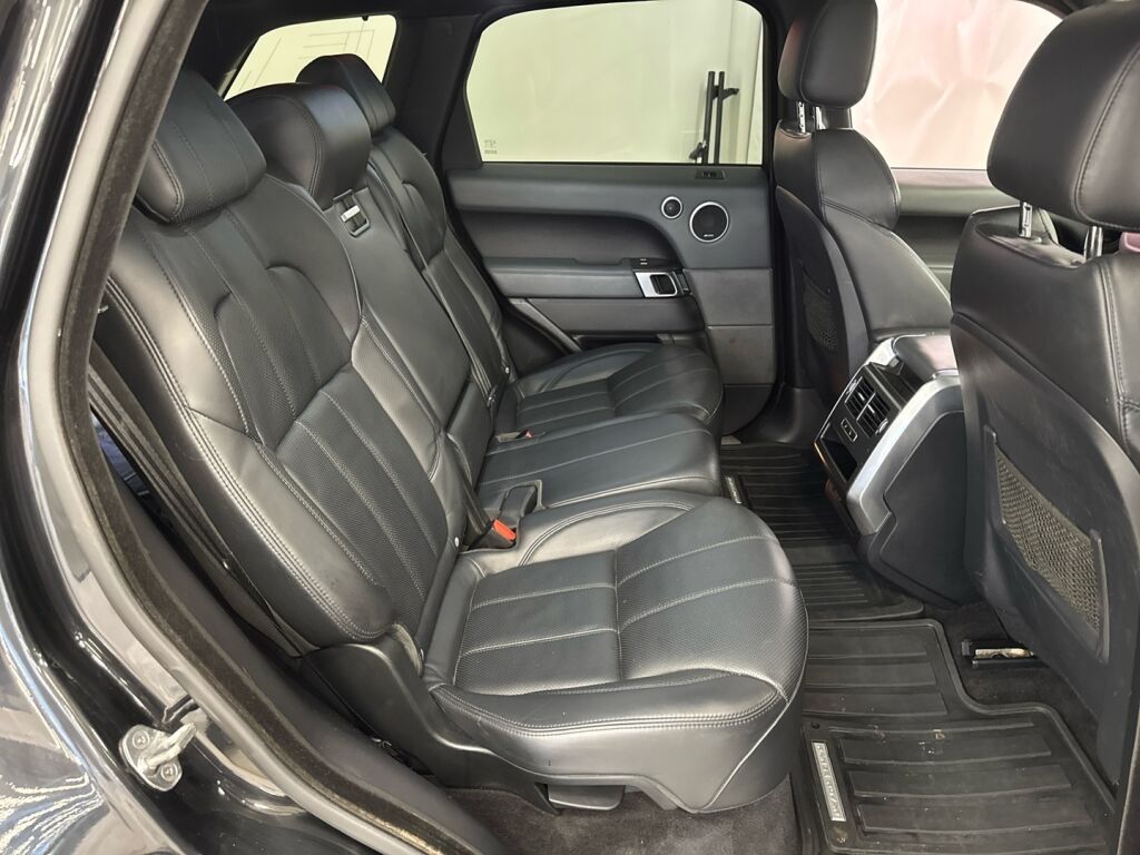 Land Rover Range Rover Sport 2014 Musta