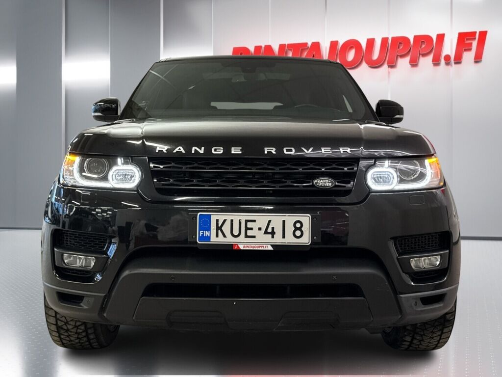 Land Rover Range Rover Sport 2014 Musta