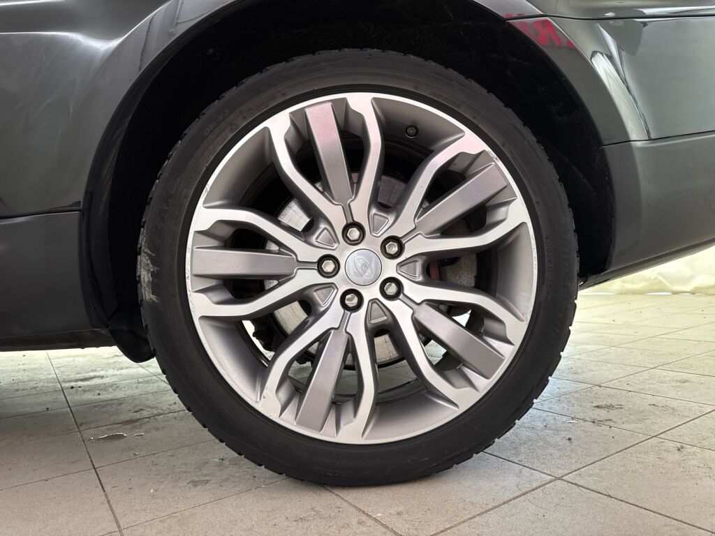 Land Rover Range Rover Sport 2014 Musta