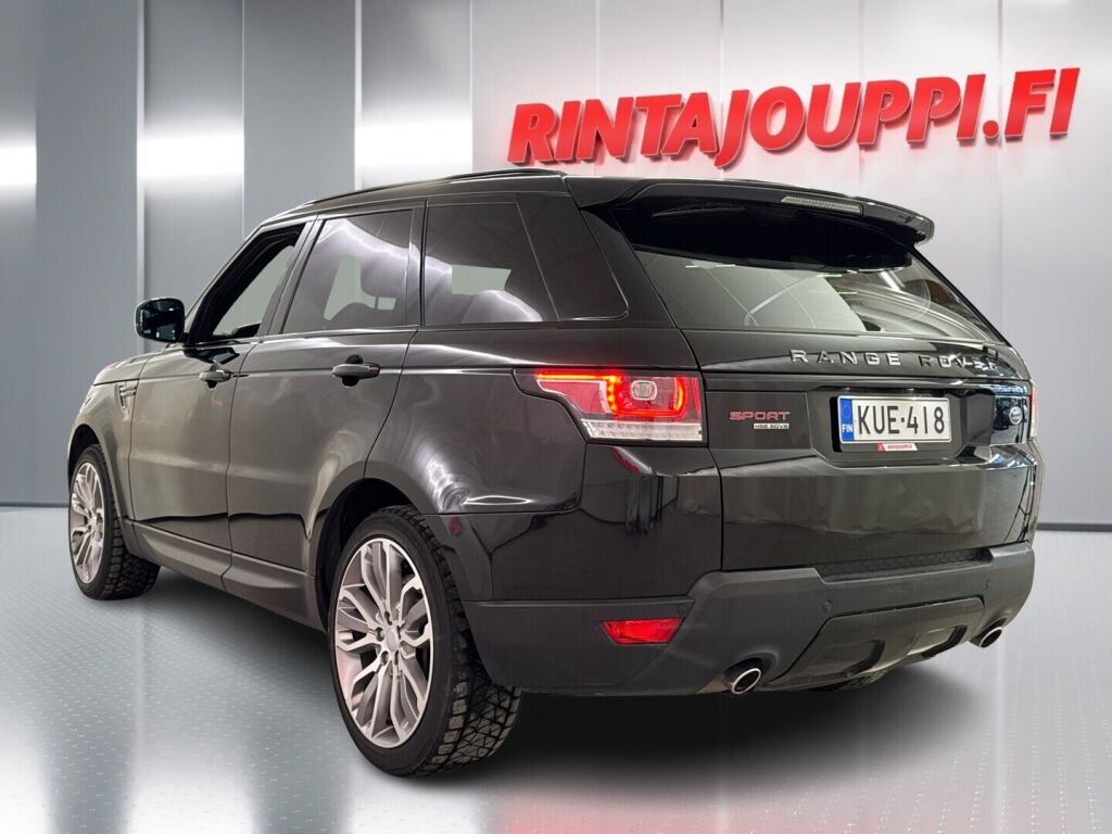 Land Rover Range Rover Sport 2014 Musta