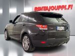 Land Rover Range Rover Sport 2014 Musta