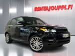 Land Rover Range Rover Sport 2014 Musta