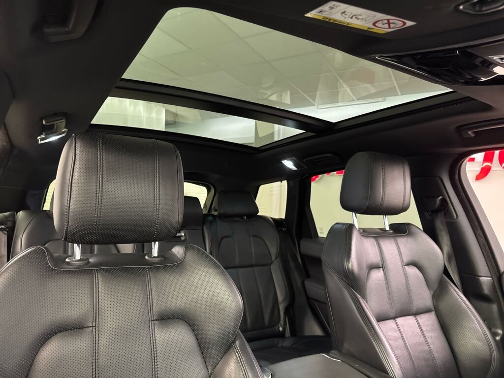 Land Rover Range Rover Sport 2014 Musta