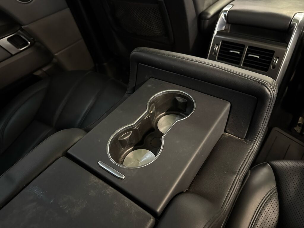 Land Rover Range Rover Sport 2014 Musta