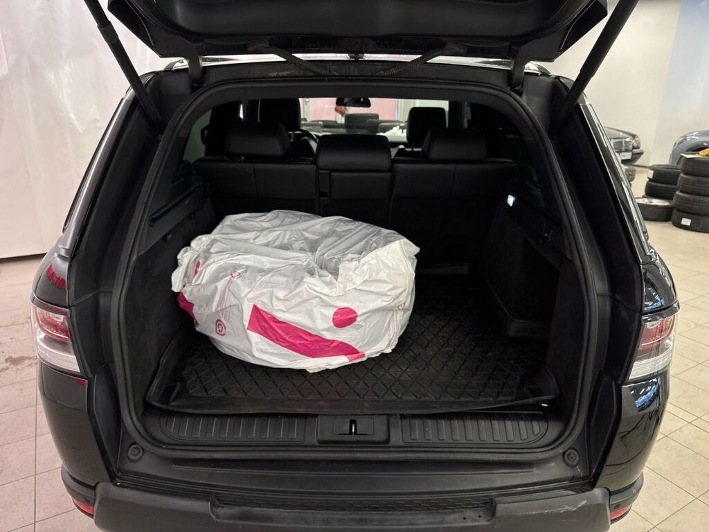 Land Rover Range Rover Sport 2014 Musta