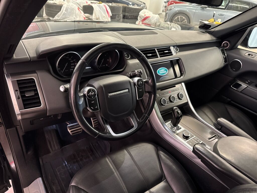 Land Rover Range Rover Sport 2014 Musta