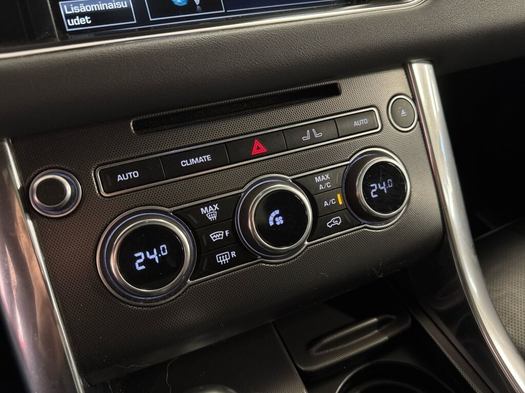 Land Rover Range Rover Sport 2014 Musta