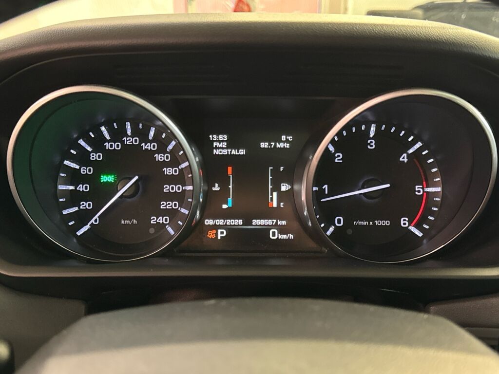 Land Rover Range Rover Sport 2014 Musta