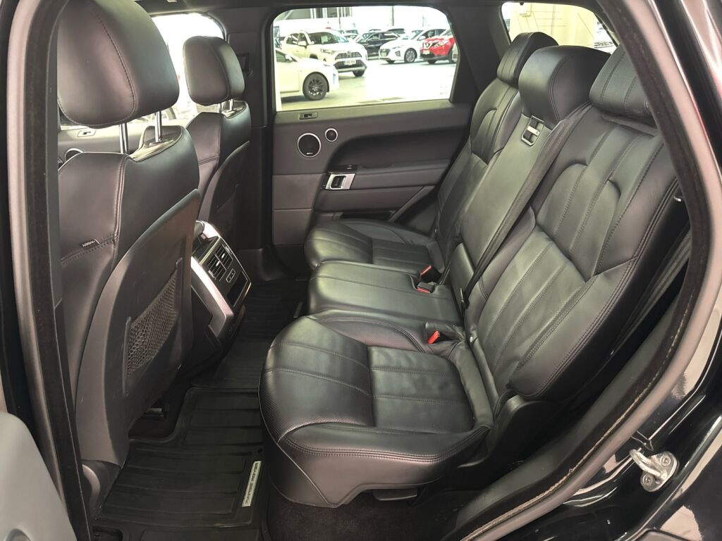 Land Rover Range Rover Sport 2014 Musta