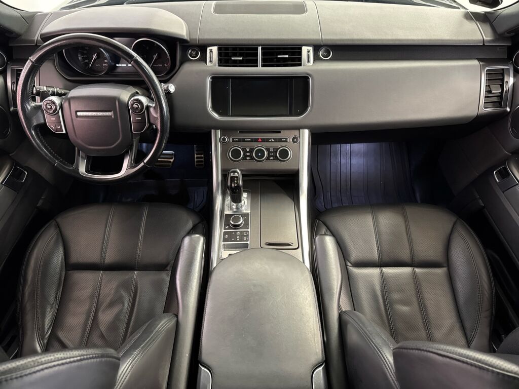 Land Rover Range Rover Sport 2014 Musta