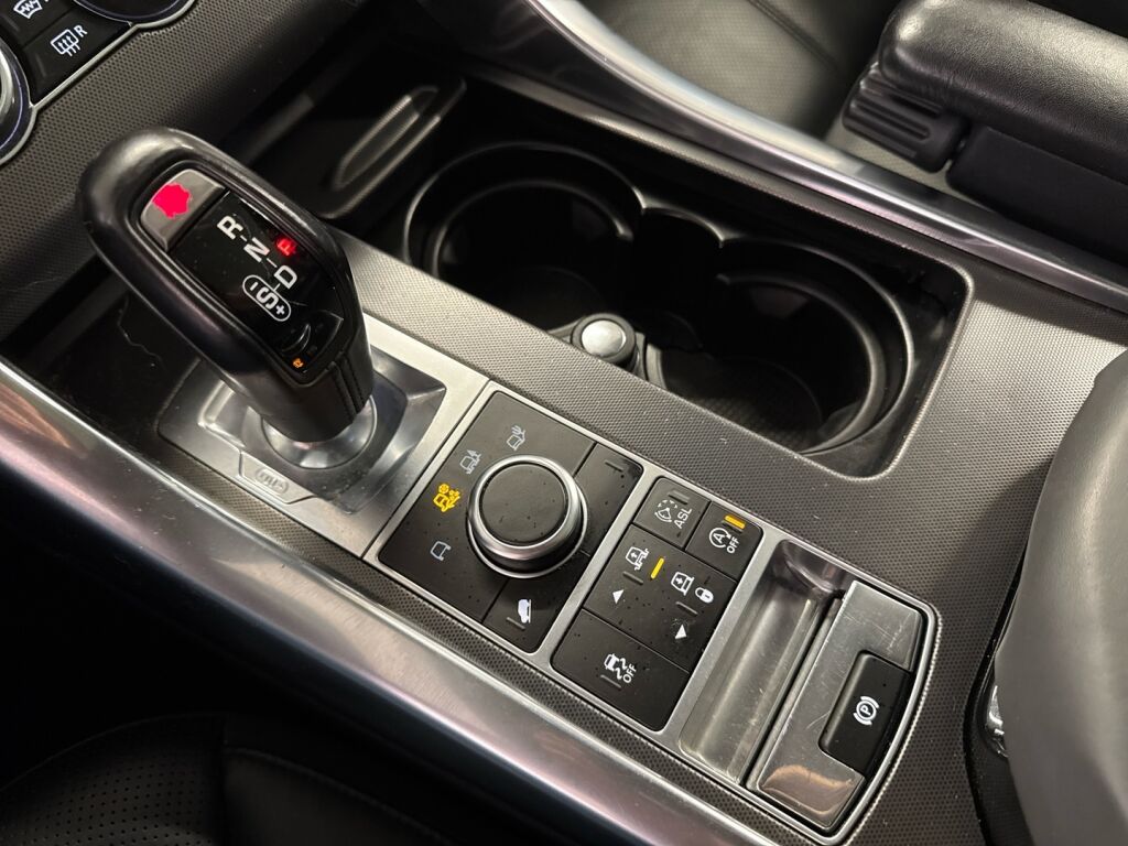 Land Rover Range Rover Sport 2014 Musta