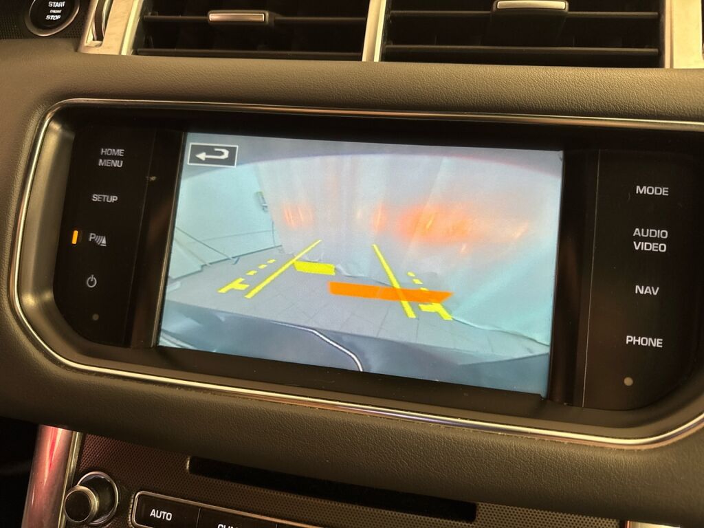 Land Rover Range Rover Sport 2014 Musta