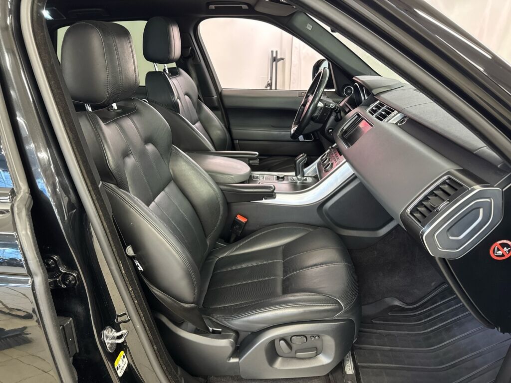 Land Rover Range Rover Sport 2014 Musta