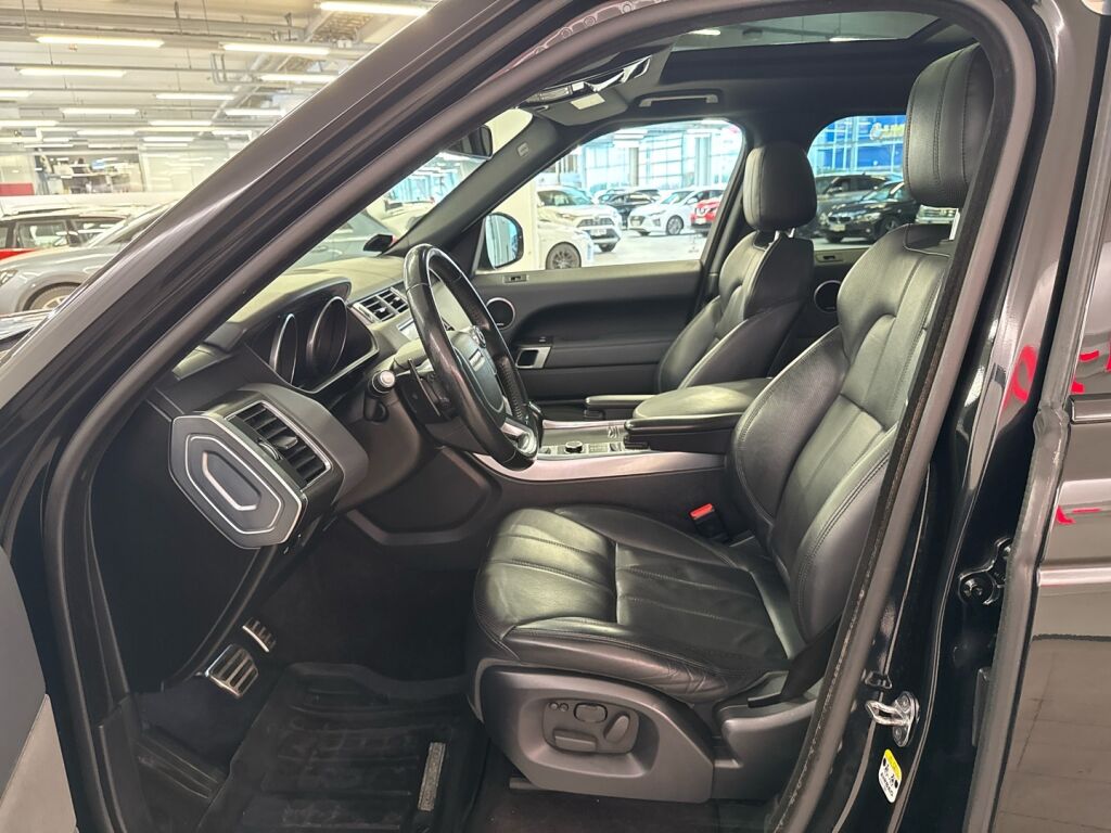 Land Rover Range Rover Sport 2014 Musta