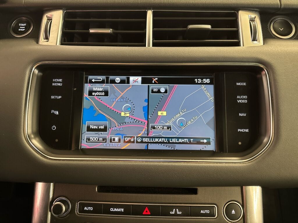 Land Rover Range Rover Sport 2014 Musta