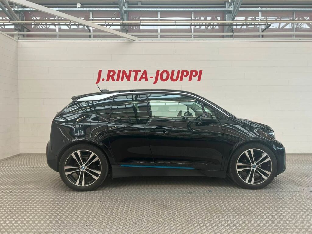BMW i3 2019 Musta