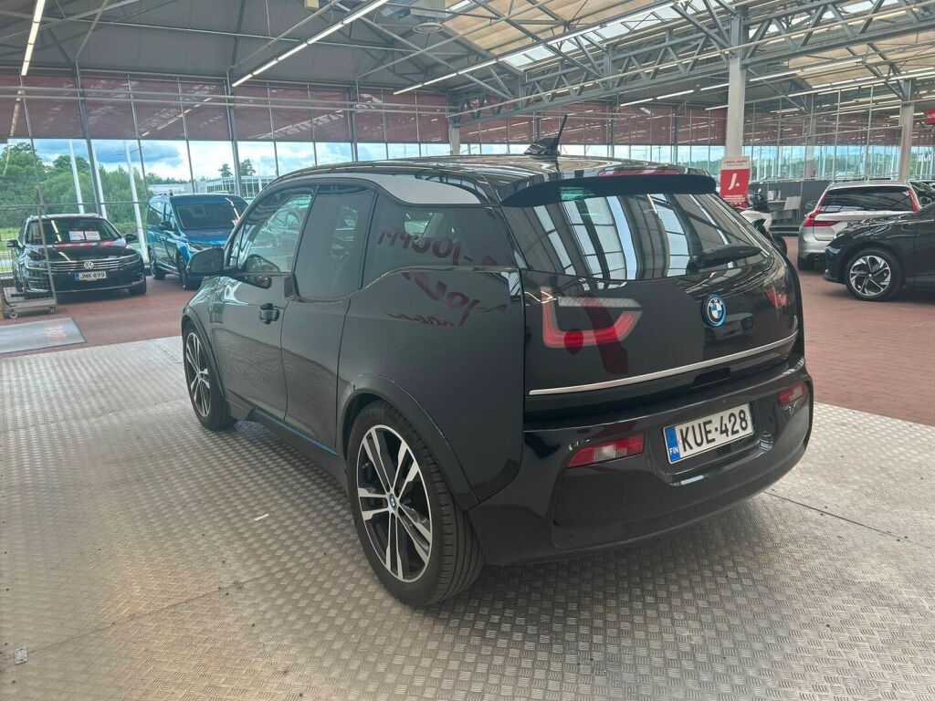 BMW i3 2019 Musta