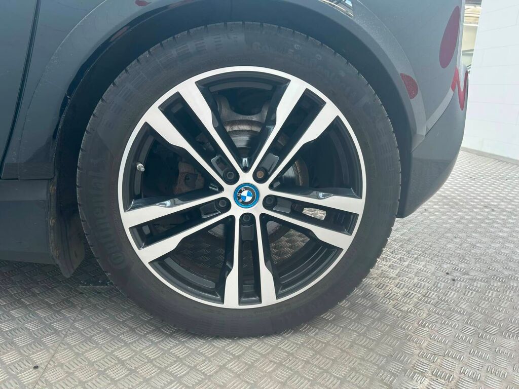 BMW i3 2019 Musta