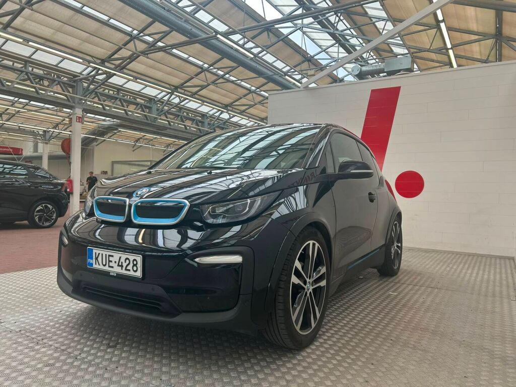 BMW i3 2019 Musta