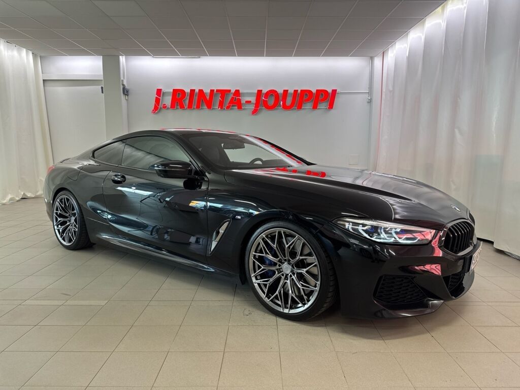 BMW 840 2019 Musta