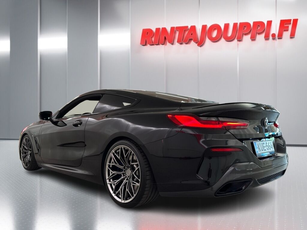 BMW 840 2019 Musta