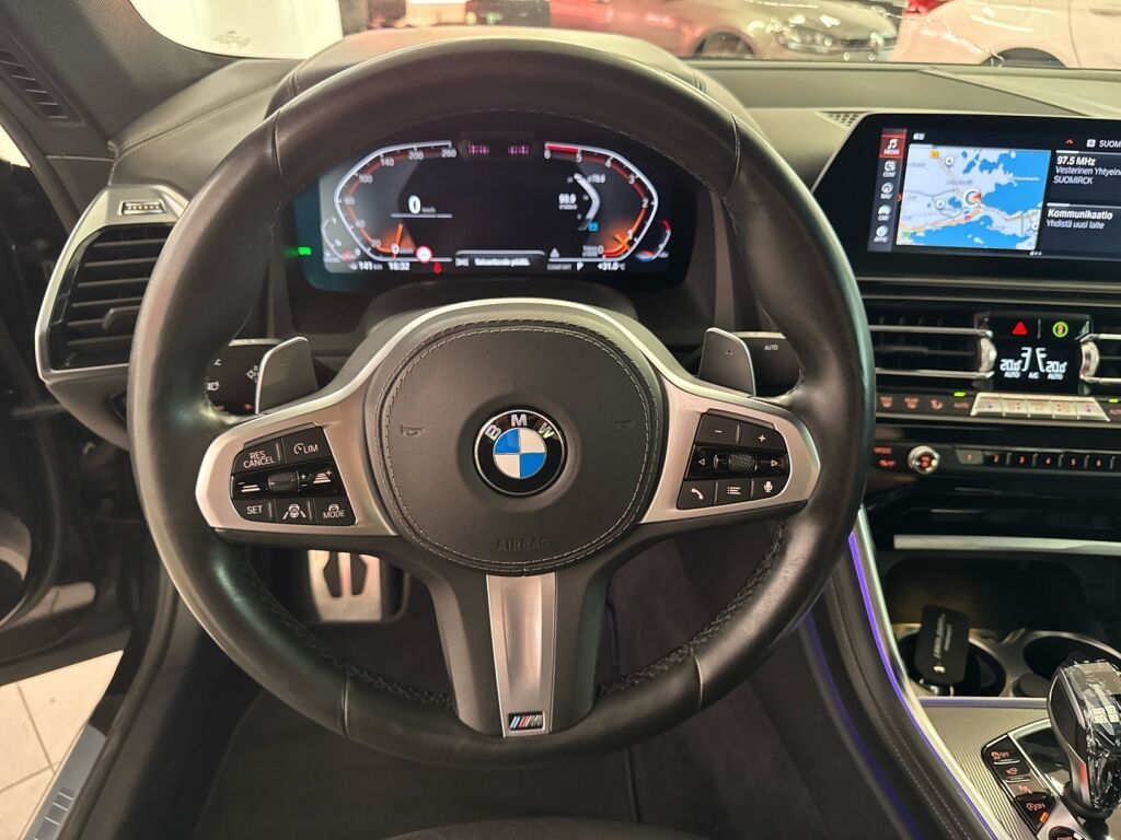 BMW 840 2019 Musta
