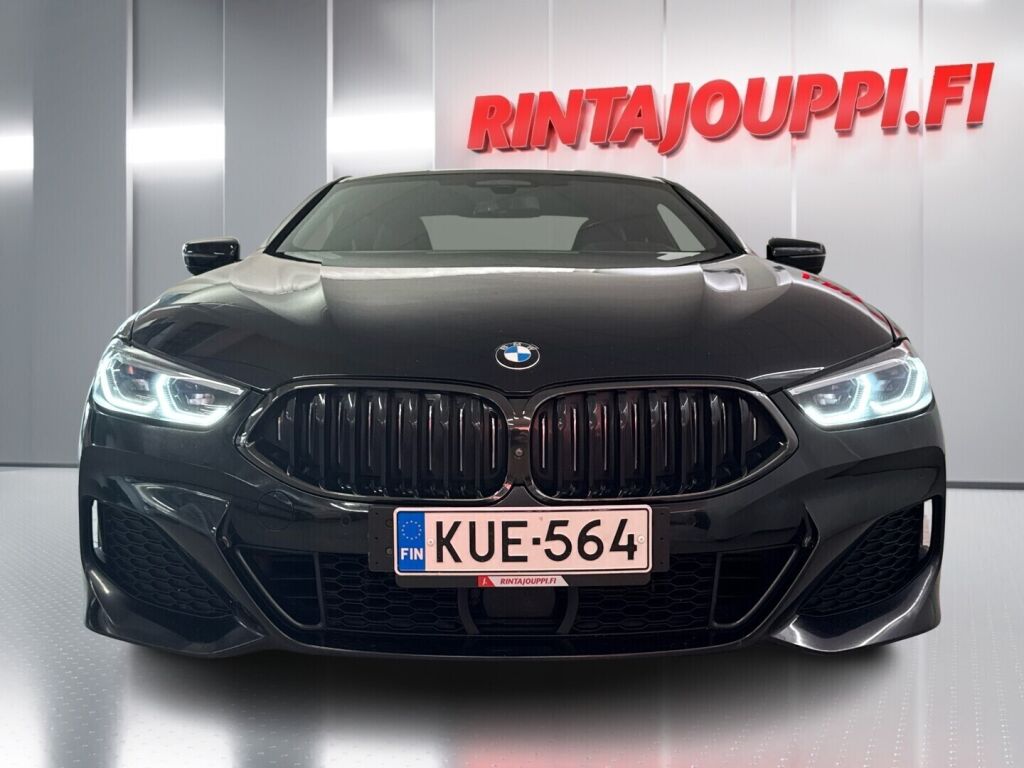 BMW 840 2019 Musta