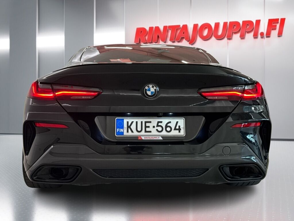 BMW 840 2019 Musta
