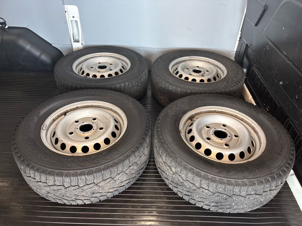 Ford Transit 2021 Valkoinen