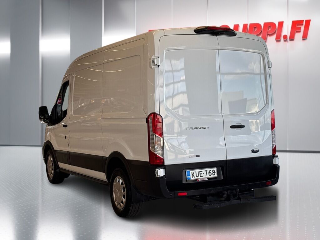 Ford Transit 2021 Valkoinen