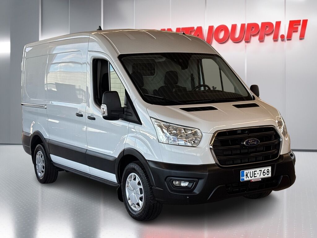 Ford Transit 2021 Valkoinen