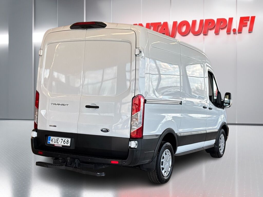 Ford Transit 2021 Valkoinen
