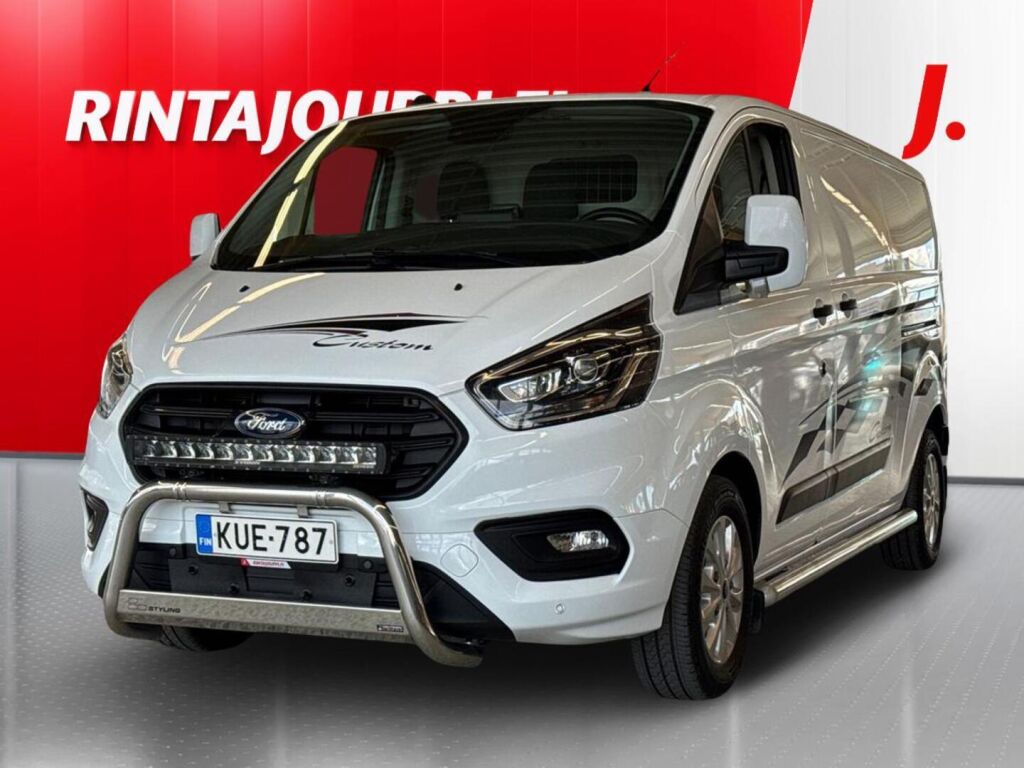 Ford Transit Custom 2021 Frozen White