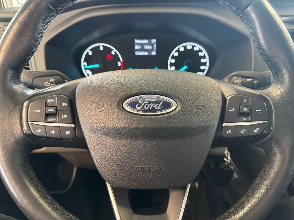 Ford Transit Custom 2021 Frozen White