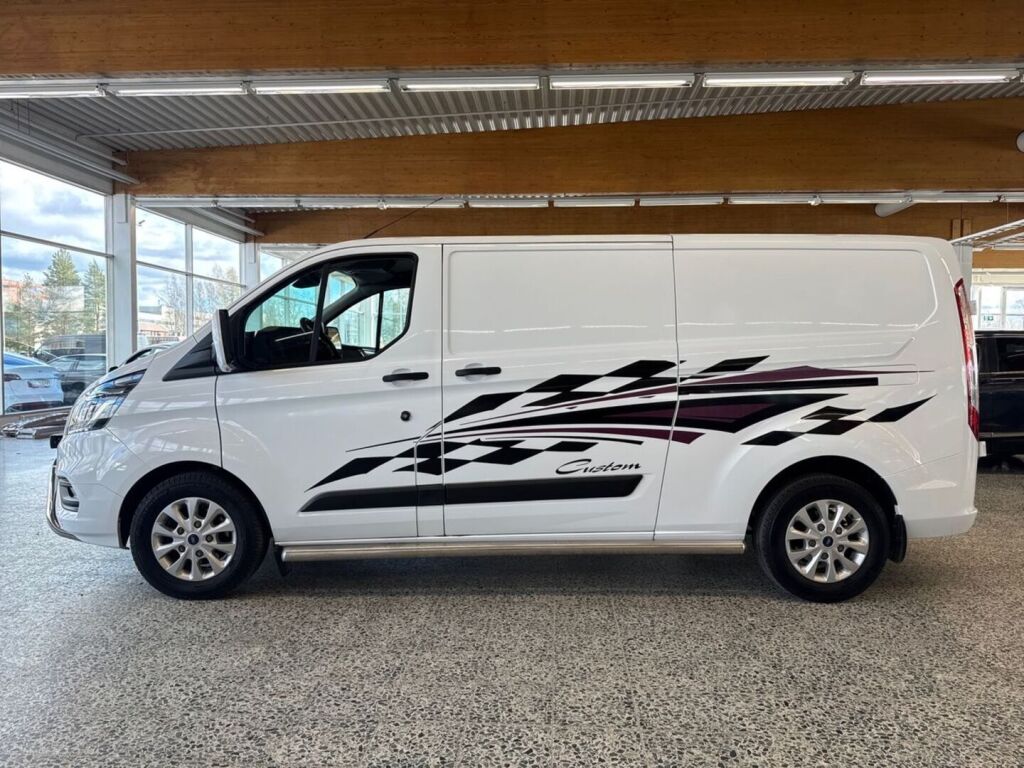 Ford Transit Custom 2021 Frozen White