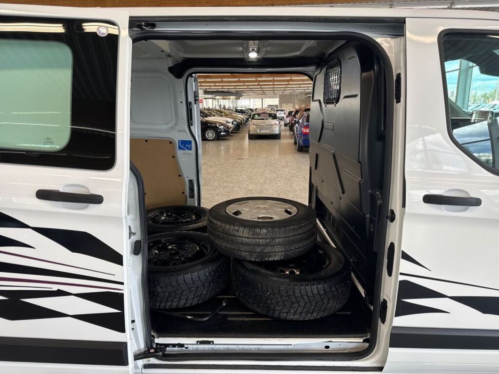 Ford Transit Custom 2021 Frozen White