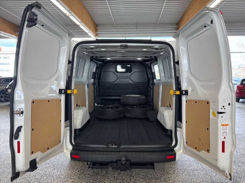 Ford Transit Custom 2021 Frozen White