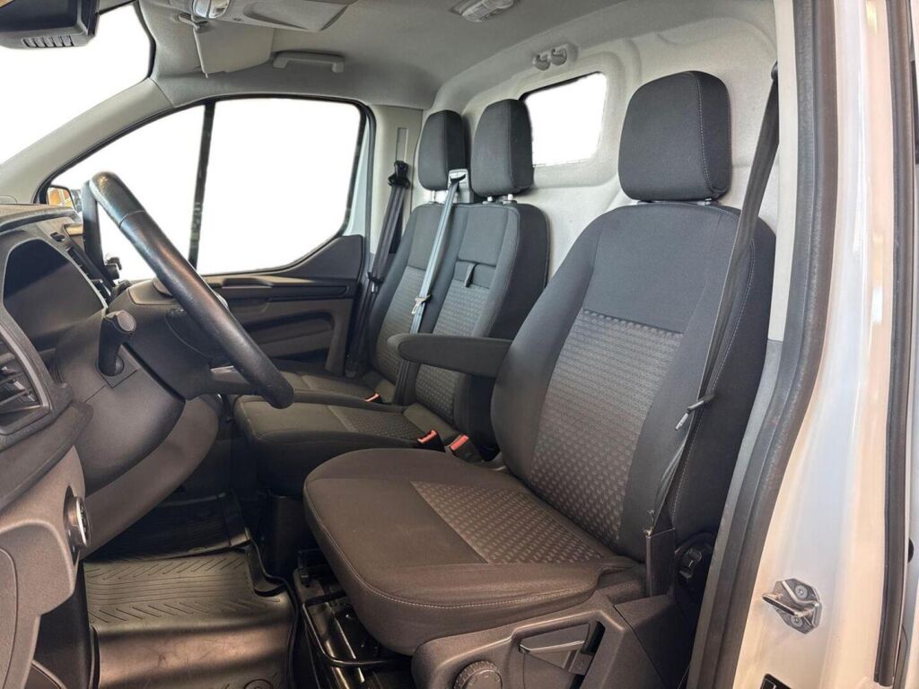 Ford Transit Custom 2021 Frozen White