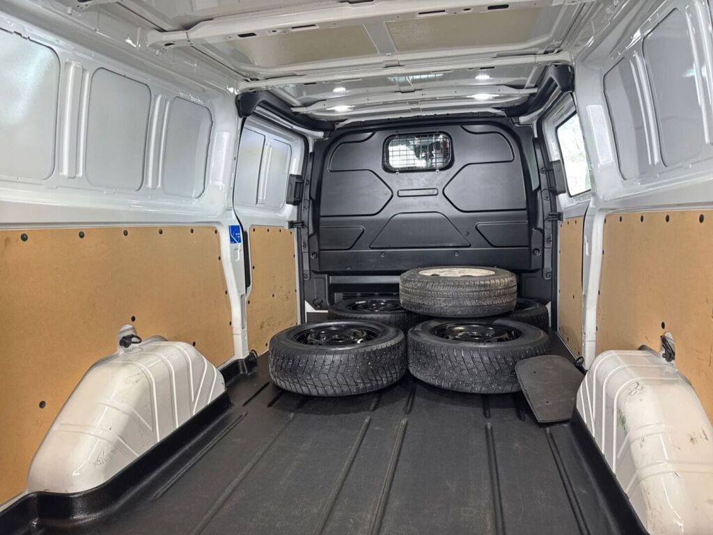 Ford Transit Custom 2021 Frozen White