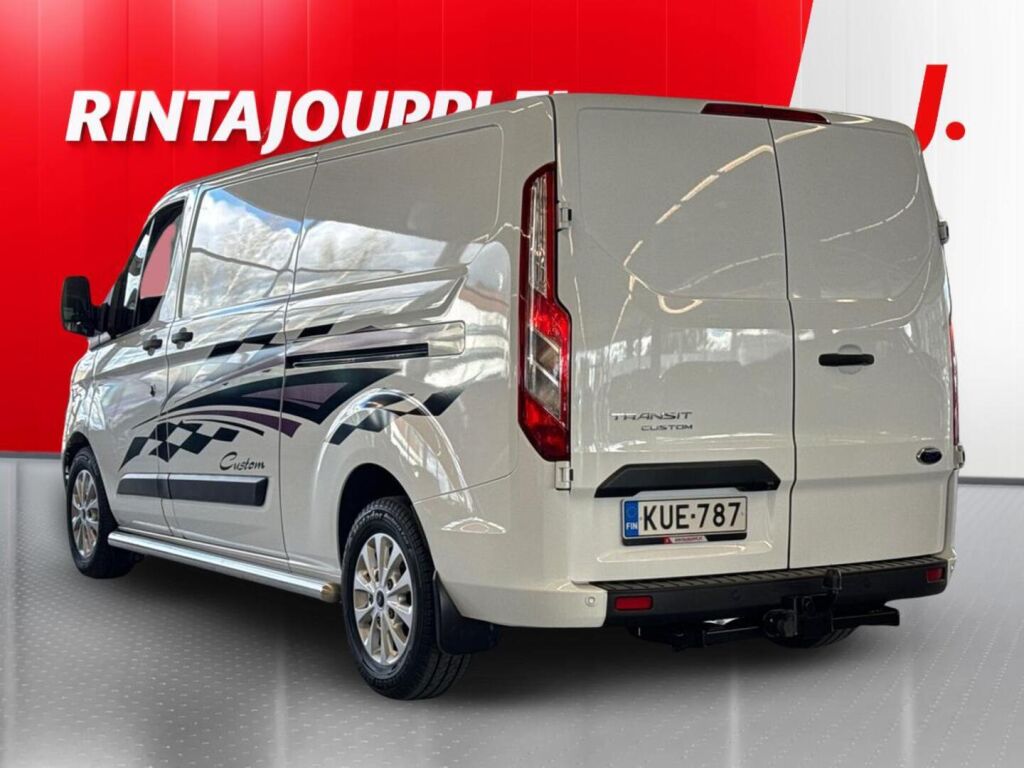 Ford Transit Custom 2021 Frozen White