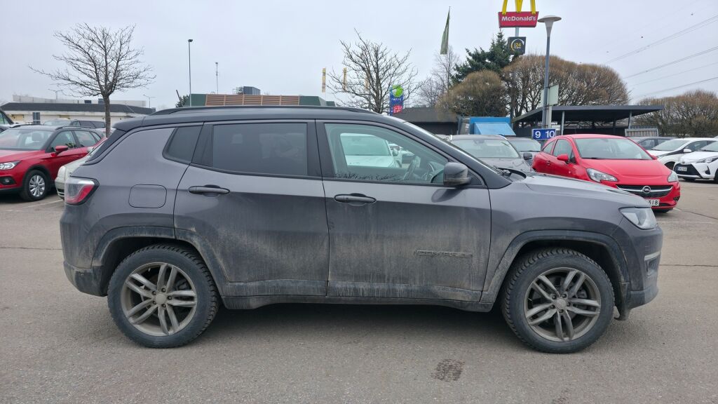 Jeep Compass 2021 Harmaa