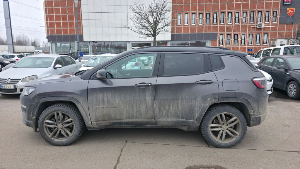 Jeep Compass 2021 Harmaa