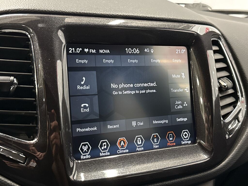 Jeep Compass 2021 Harmaa